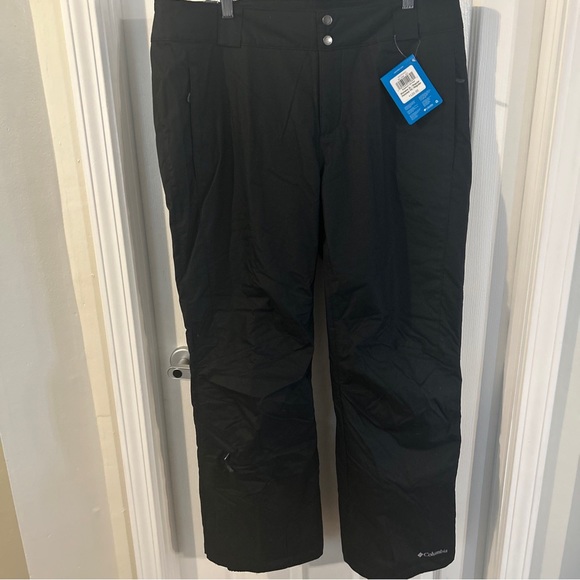 Columbia Bugaboo Womens Black Omni-Heat Insulated Ski Pants Size XL - Picture 7 of 9